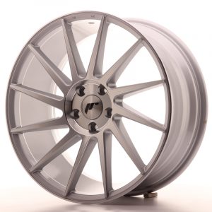 Japan Racing JR22 19×8,5 ET40 5×112 Silver Machine