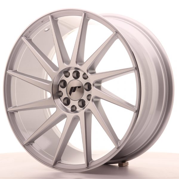 lmr Japan Racing JR22 19x8,5 ET40 5x112/114 Silver Machined