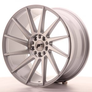 Japan Racing JR22 19×9,5 ET40 5×112/114 Silver Machined