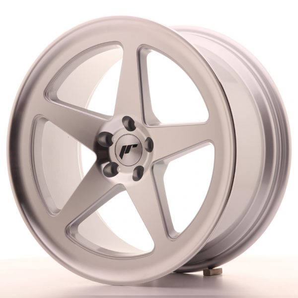 lmr Japan Racing JR24 18x8,5 ET42 5x112 Machined Silver