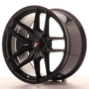 Japan Racing JR25 18×9,5 ET40 5H Oborrad Glossy Black