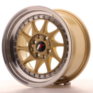 Japan Racing JR26 15×8 ET25 4×100/108 Gold