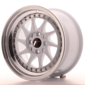 Japan Racing JR26 15×8 ET25 4×100/108 White