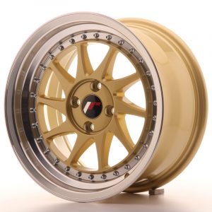 Japan Racing JR26 16×8 ET30 4×100 Gold