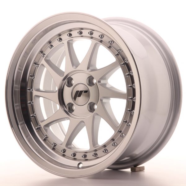 lmr Japan Racing JR26 16x8 ET30 4x100 Mach Silver