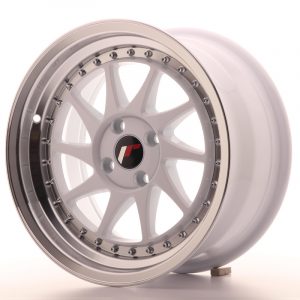 Japan Racing JR26 16×8 ET30 4×100 White