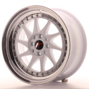 Japan Racing JR26 16×8 ET25 4×100/108 White