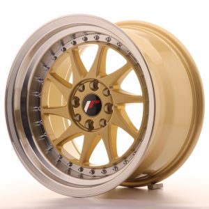 Japan Racing JR26 16×9 ET20 4×100/108 Gold