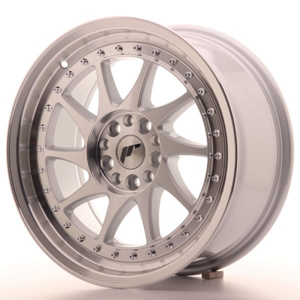 lmr Japan Racing JR26 17x8 ET35 5x100/114 Machined Silver