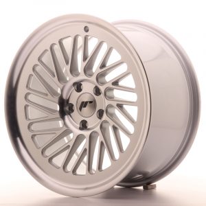 Japan Racing JR27 18×9,5 ET35 5×100 Machined Silver