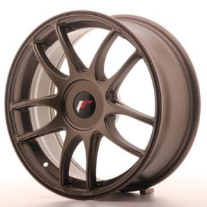 Japan Racing JR29 19×9,5 ET20-45 Oborrad matt bronze