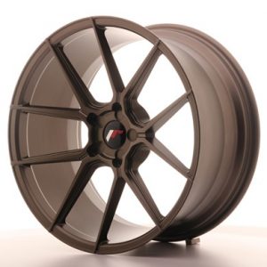 Japan Racing JR30 19×9,5 ET35-40 5H Oborrad matt bronze