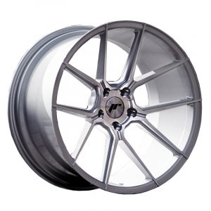 Japan Racing JR30 20×11 ET30-50 5H Oborrad Silver Machined