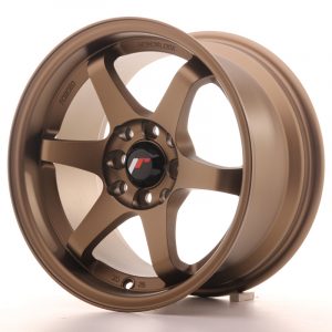 Japan Racing JR3 15×8 ET25 4×100/114 Anodiz Bronze