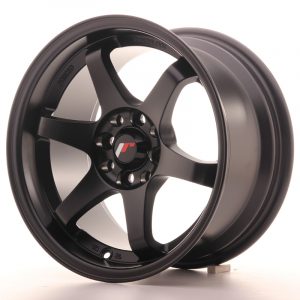 Japan Racing JR3 15×8 ET25 4×100/114 Matt Black