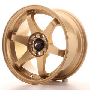 Japan Racing JR3 15×8 ET25 4×100/114 Gold