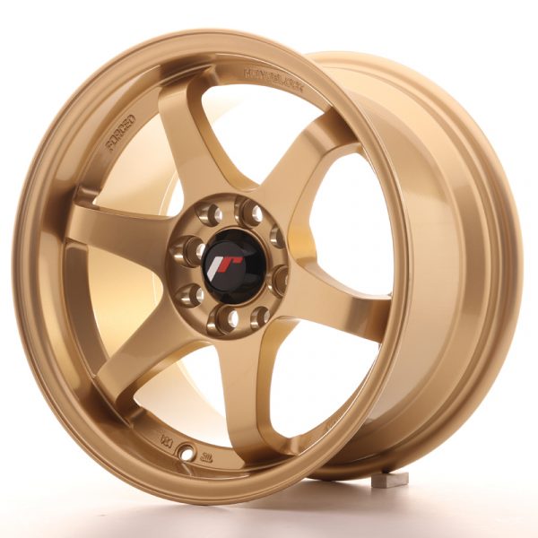 lmr Japan Racing JR3 15x8 ET25 4x100/114 Gold