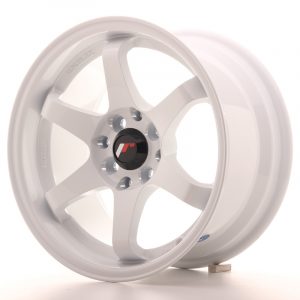 Japan Racing JR3 15×8 ET25 4×100/114 White