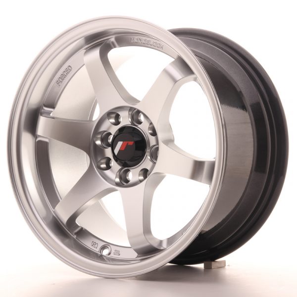 lmr Japan Racing JR3 15x8 ET25 4x100/108 HiperSilver