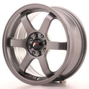 Japan Racing JR3 16×7 ET40 5×100/114 Gun Metal