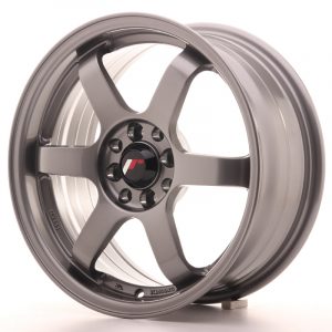 Japan Racing JR3 16×7 ET40 5×100/108 Gun Metal