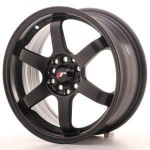 Japan Racing JR3 16×7 ET25 4×100/108 Matt Black