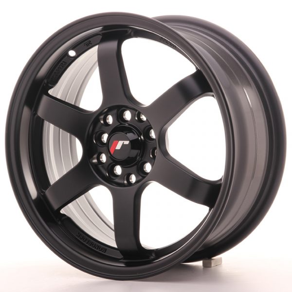 lmr Japan Racing JR3 16x7 ET25 4x100/108 Matt Black