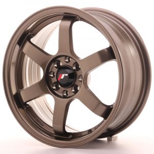 Japan Racing JR3 16×7 ET25 4×100/108 Bronze