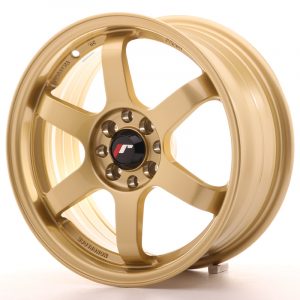 Japan Racing JR3 16×7 ET25 4×100/108 Gold