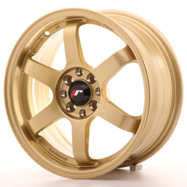 lmr Japan Racing JR3 16x7 ET25 4x100/108 Gold