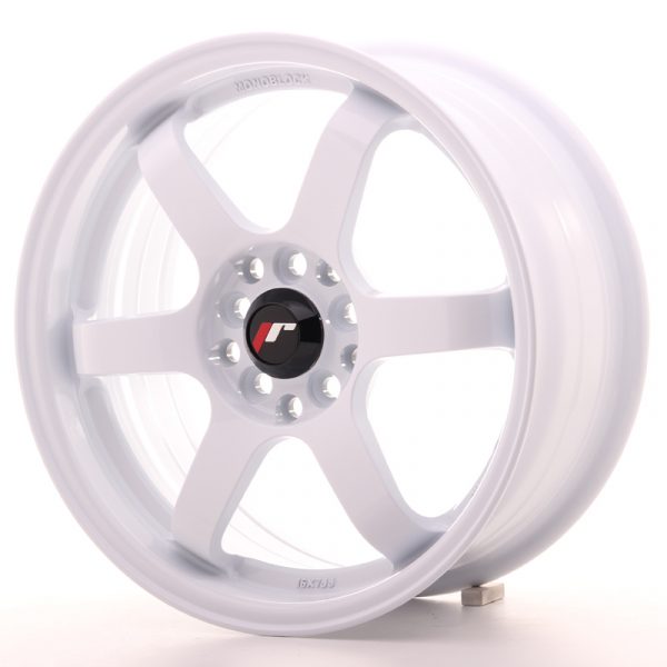 lmr Japan Racing JR3 16x7 ET25 4x100/108 White