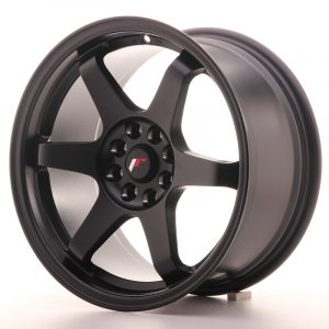 Japan Racing JR3 16×8 ET25 4×100/108 Matt Black