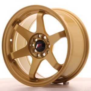 Japan Racing JR3 16×8 ET25 4×100/108 Gold