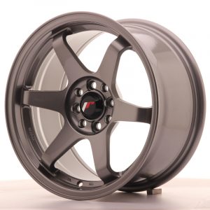 Japan Racing JR3 16×8 ET25 4×100/108 Gun Metal