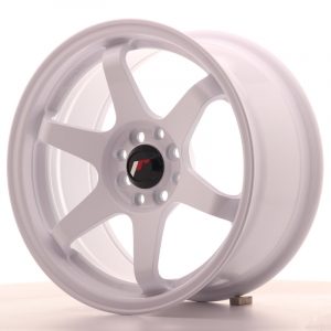 Japan Racing JR3 16×8 ET25 4×100/108 White