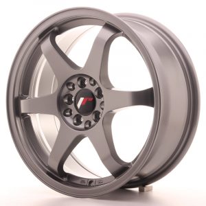 Japan Racing JR3 17×7 ET40 4×100/114 Gun Metal