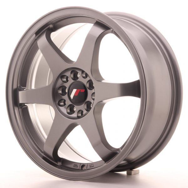 lmr Japan Racing JR3 17x7 ET40 4x100/114 Gun Metal