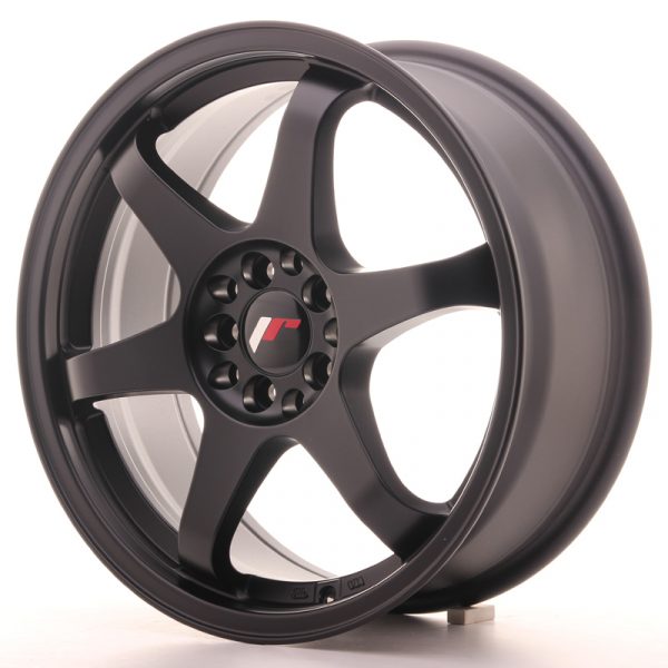 lmr Japan Racing JR3 17x7 ET40 5x100/114 Matt Black