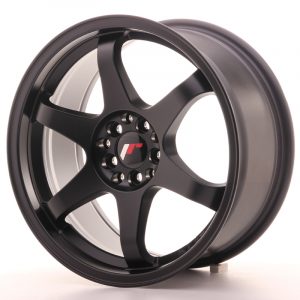 Japan Racing JR3 17×8 ET35 4×100/114 Matt Black