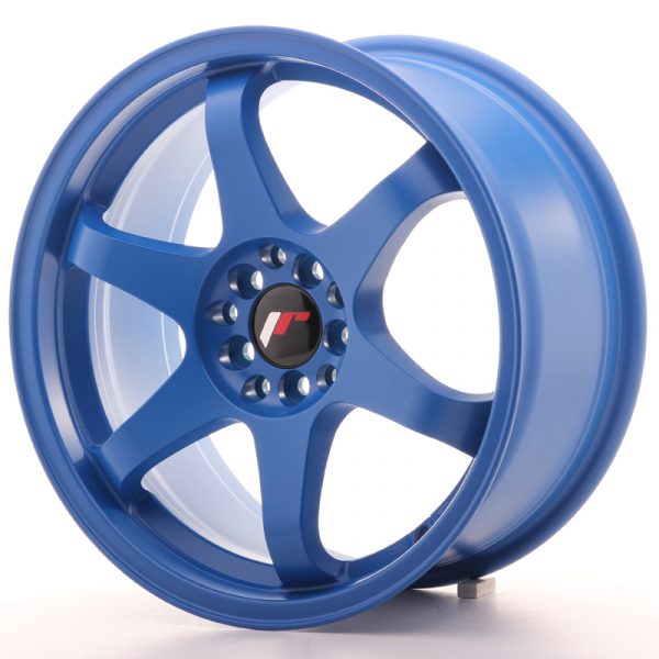lmr Japan Racing JR3 17x8 ET35 4x100/114 Blue