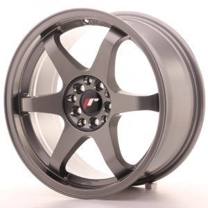 Japan Racing JR3 17×8 ET35 4×100/114 Gun Metal