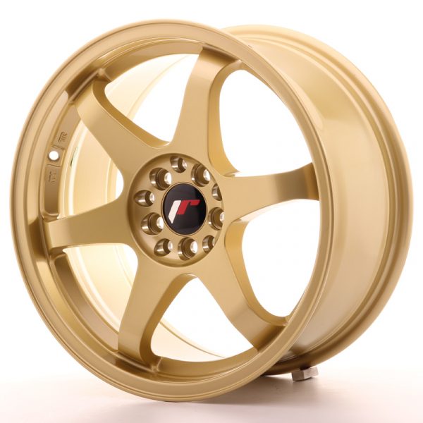 lmr Japan Racing JR3 17x8 ET35 5x100/114 Gold