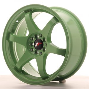 Japan Racing JR3 17×8 ET35 5×100/114 Green