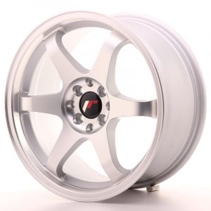 Japan Racing JR3 17×8 ET35 5×100/114 Matt Silver Machined