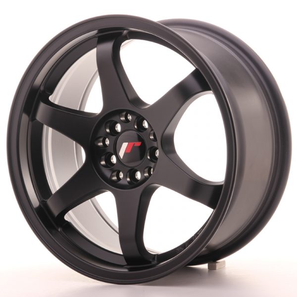 lmr Japan Racing JR3 17x8 ET35 5x114/120 Matt Black