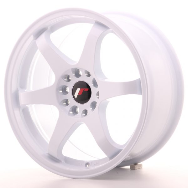 lmr Japan Racing JR3 17x8 ET35 5x108/112 White