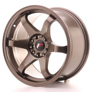 Japan Racing JR3 17×9 ET20 4×100/114 Bronze