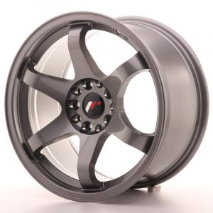 Japan Racing JR3 17×9 ET20 4×100/114 Gun Metal