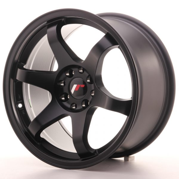 lmr Japan Racing JR3 17x9 ET20 5x100/114 Matt Black