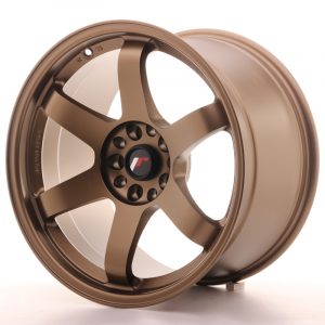 Japan Racing JR3 18×10,5 ET15 5×114,3/120 Anodiserad Bronze